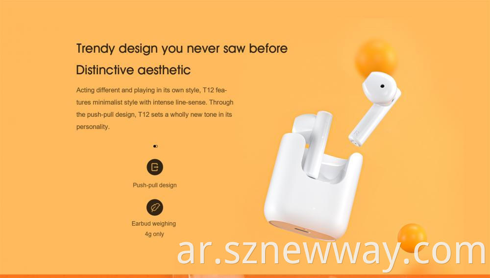 Qcy T12 Earphone